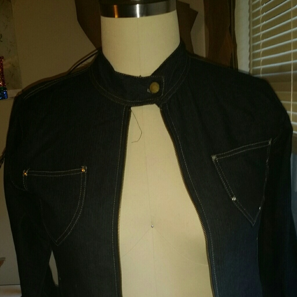 Ladies Demin Jacket